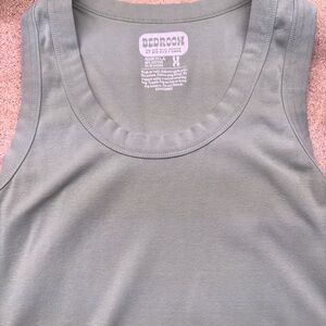 Big Bud Press Sage Green Tank Top